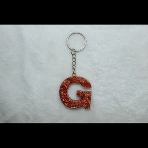 Keychain made of resin